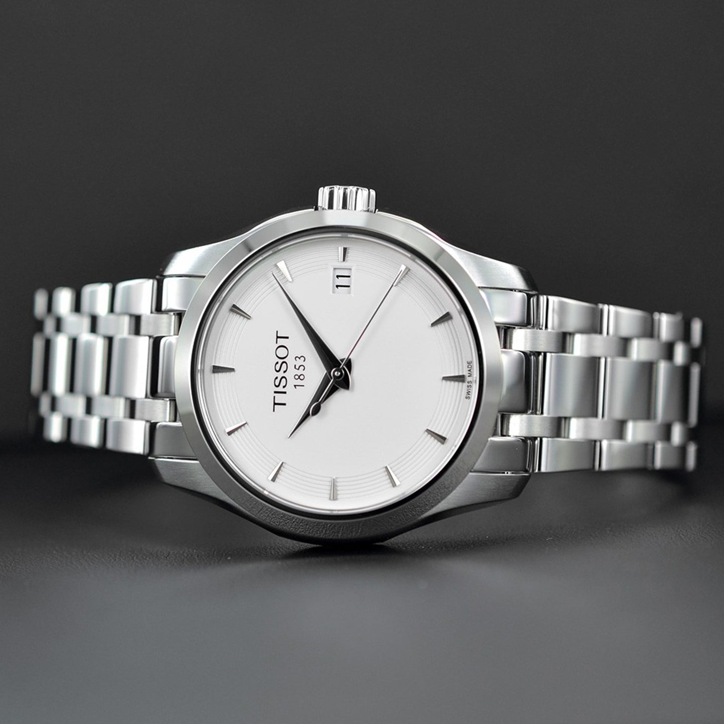 Ceas de damă Tissot Couturier T035.210.11.011.00