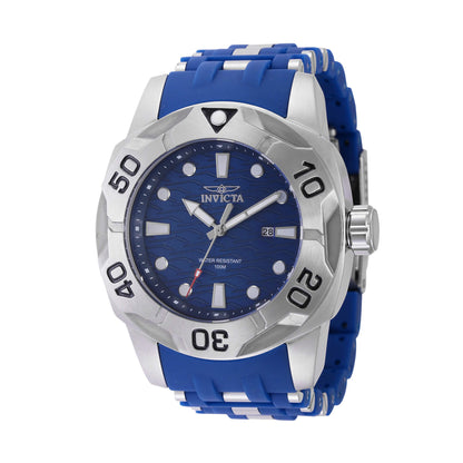 Ceas bărbătesc Invicta Sea Spider Blue Majic 44115