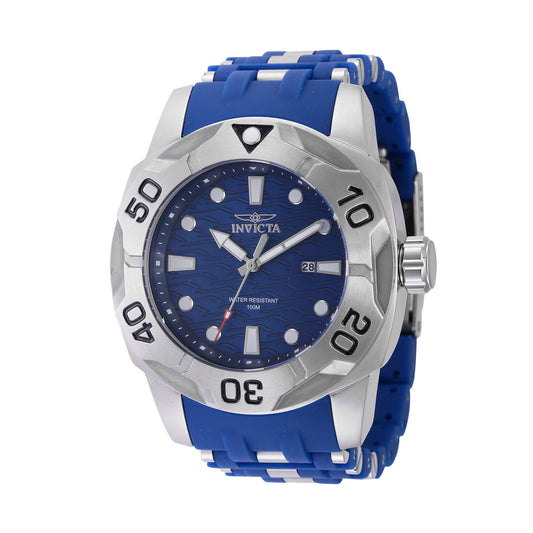 Ceas bărbătesc Invicta Sea Spider Blue Majic 44115