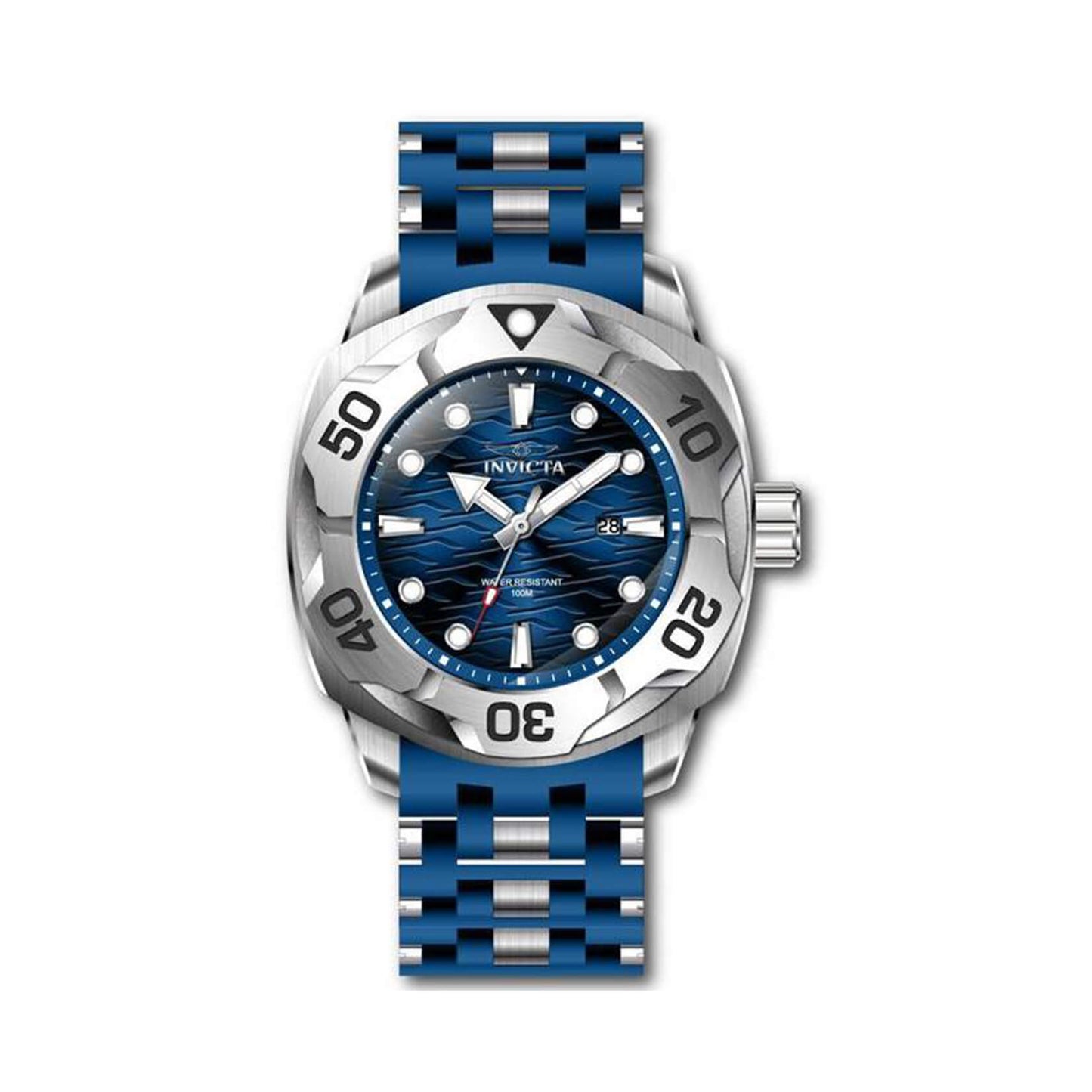 Ceas bărbătesc Invicta Sea Spider Blue Majic 44115
