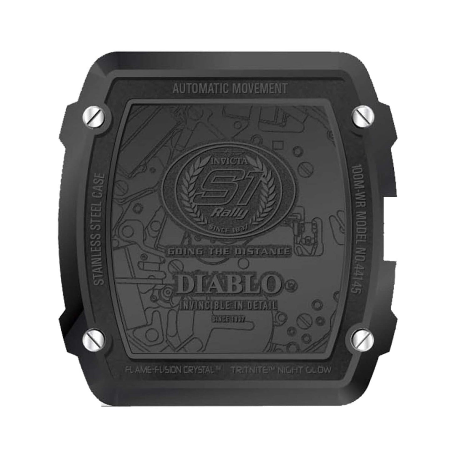 Ceas bărbătesc automat Invicta S1 Rally Diablo