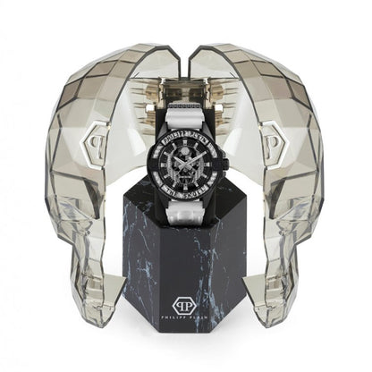 Ceas bărbătesc Philipp Plein THE $KULL CARBON FIBER PWAAA1822