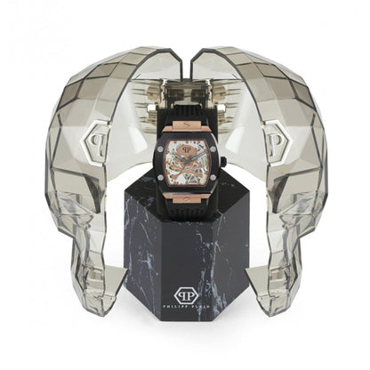 Ceas bărbătesc Philipp Plein The Skeleton Automatic PWBAA0121