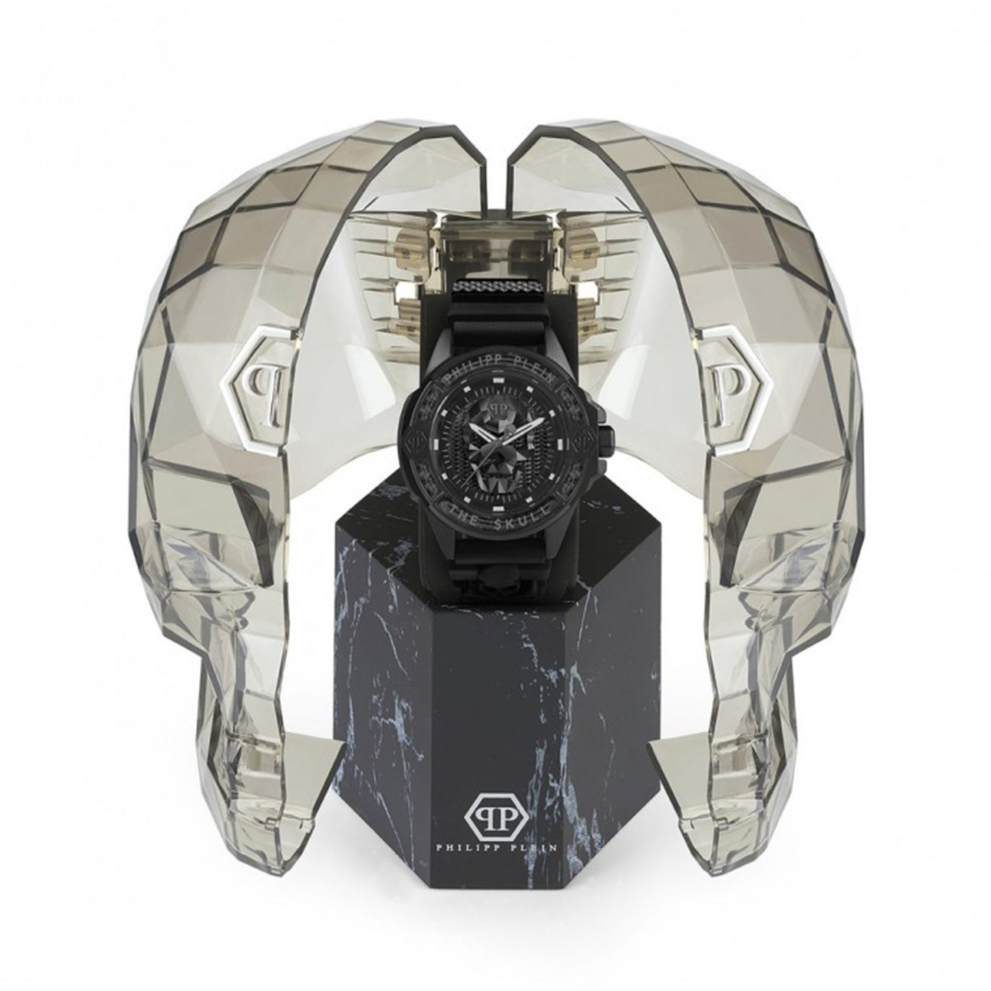 Ceas bărbătesc Philipp Plein THE $KULL CARBON FIBER PWAAA2022