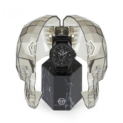 Ceas bărbătesc Philipp Plein THE $KULL CARBON FIBER PWAAA2022