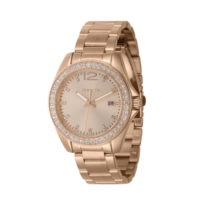 Ceas de damă Invicta Angel Crystal Date 44838