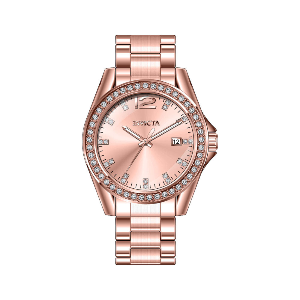 Ceas de damă Invicta Angel Crystal Date 44838