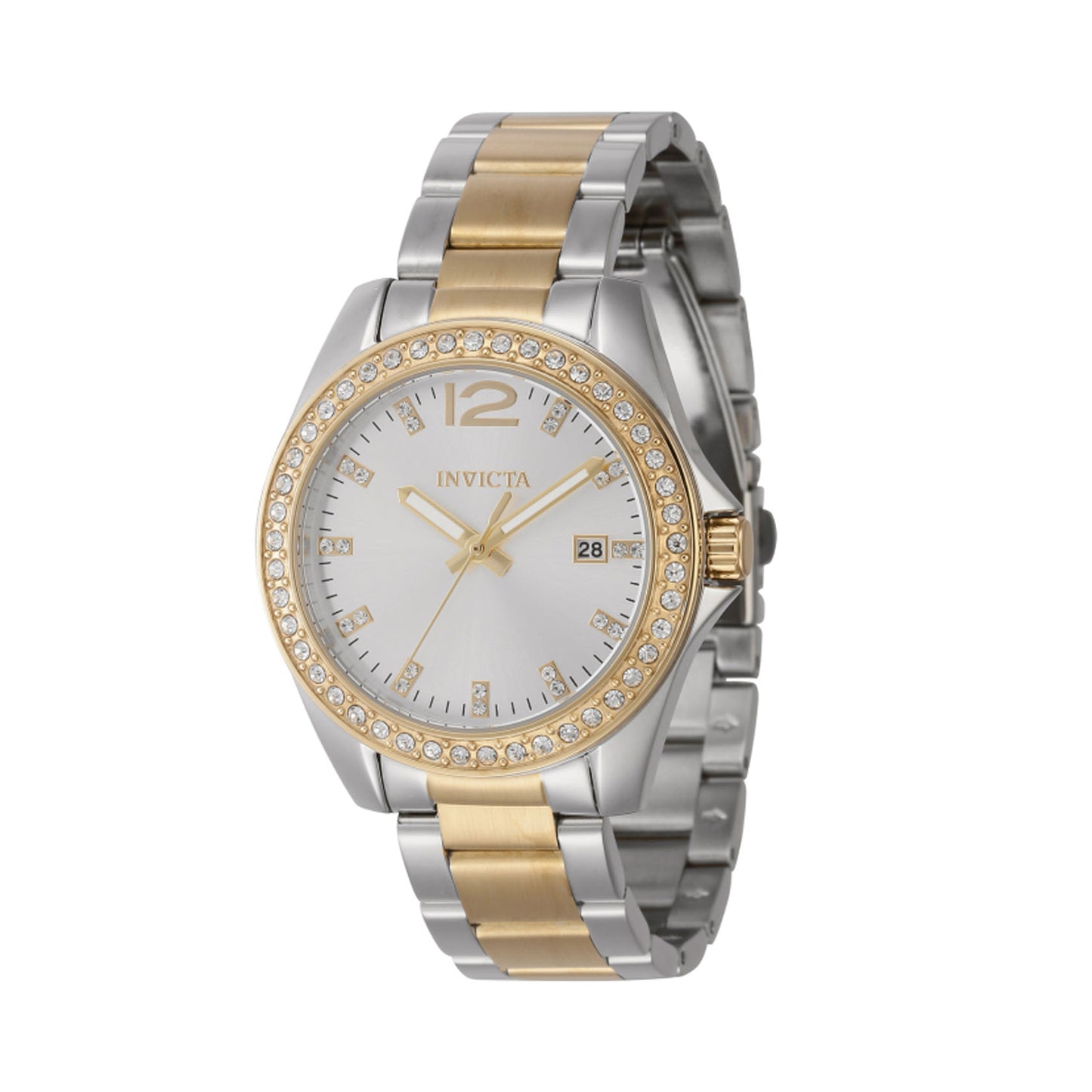 Ceas de damă Invicta Angel Crystal Date 44841