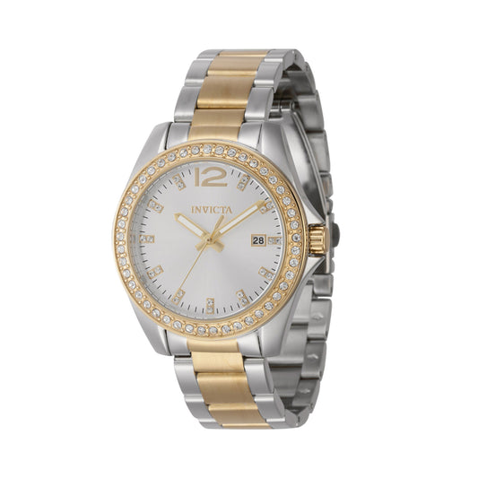 Ceas de damă Invicta Angel Crystal Date 44841