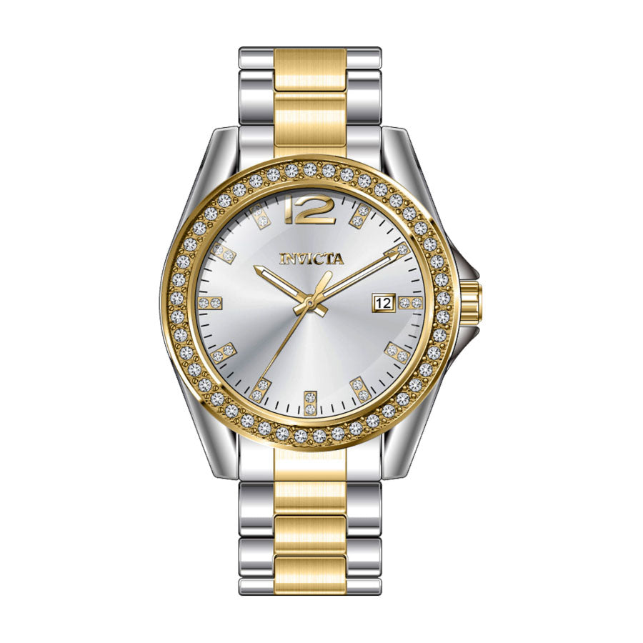 Ceas de damă Invicta Angel Crystal Date 44841