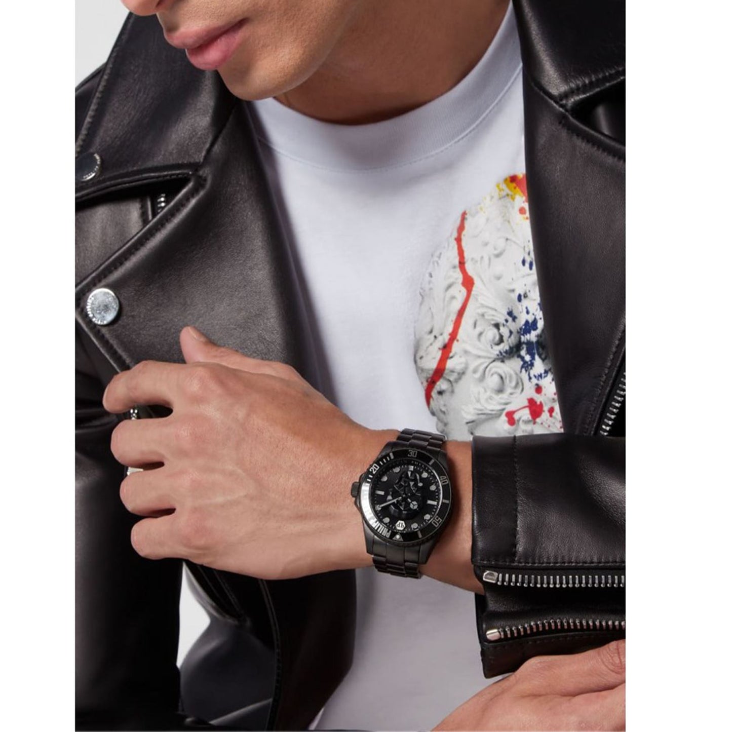 Ceas bărbătesc Philipp Plein THE $KULL DIVER PWOAA0922