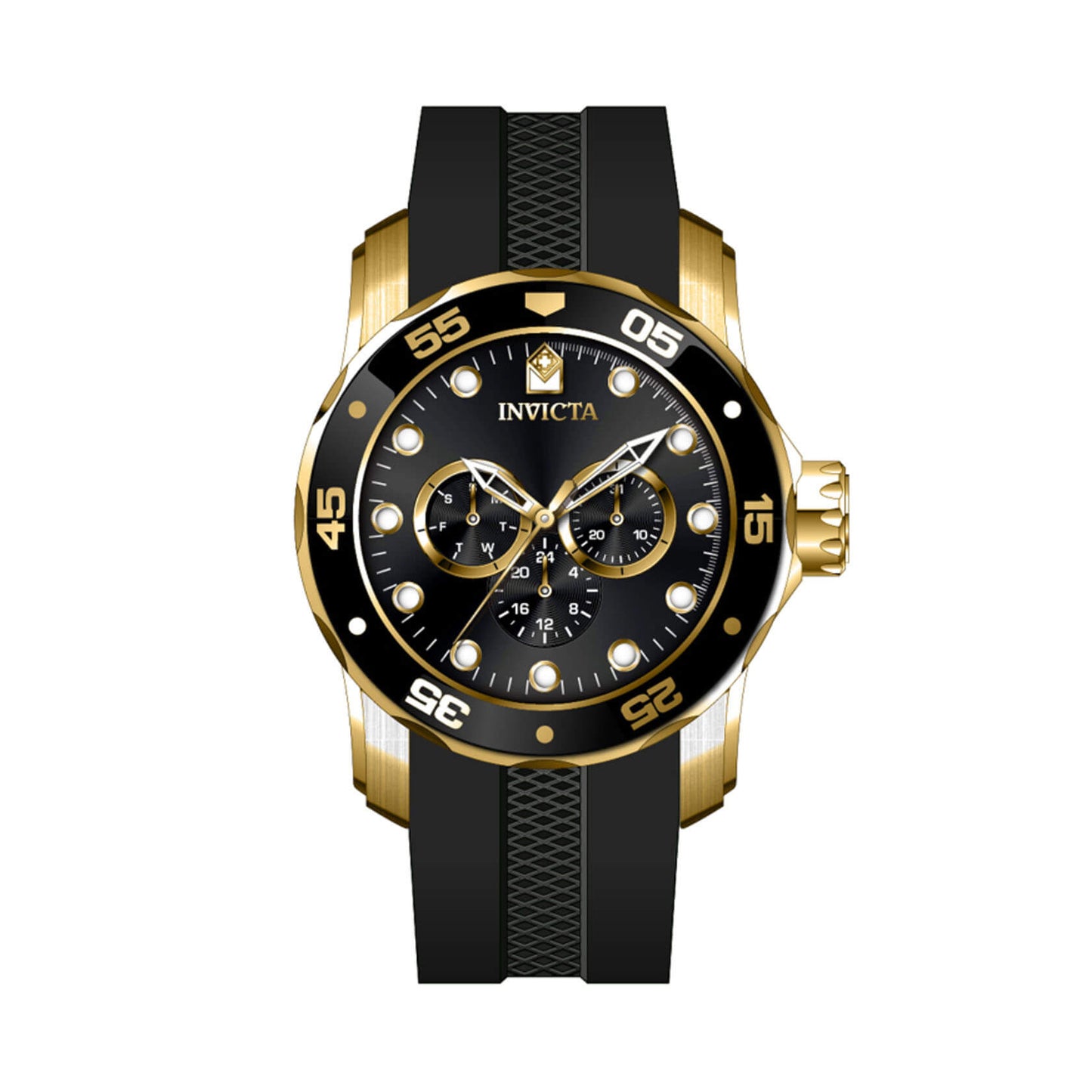 Ceas bărbătesc Invicta Pro Diver 45720