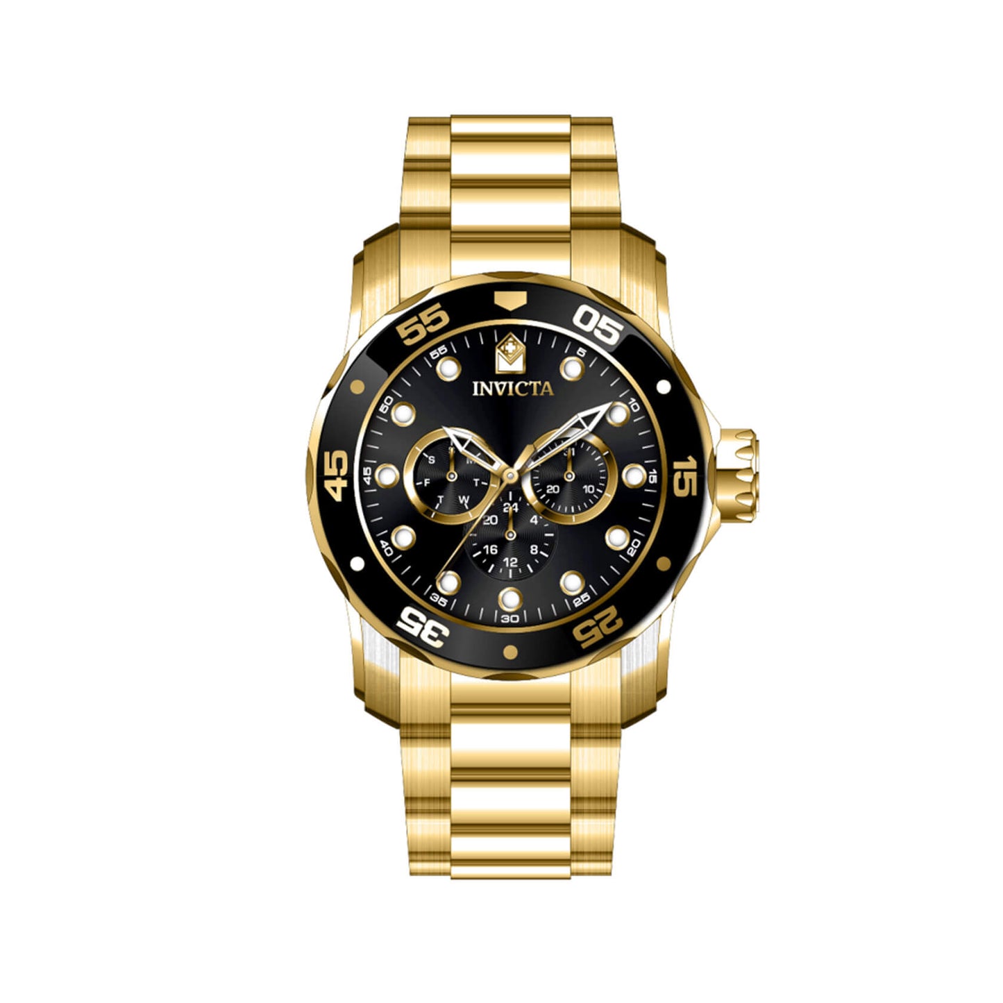 Ceas bărbătesc Invicta Pro Diver SCUBA 45726