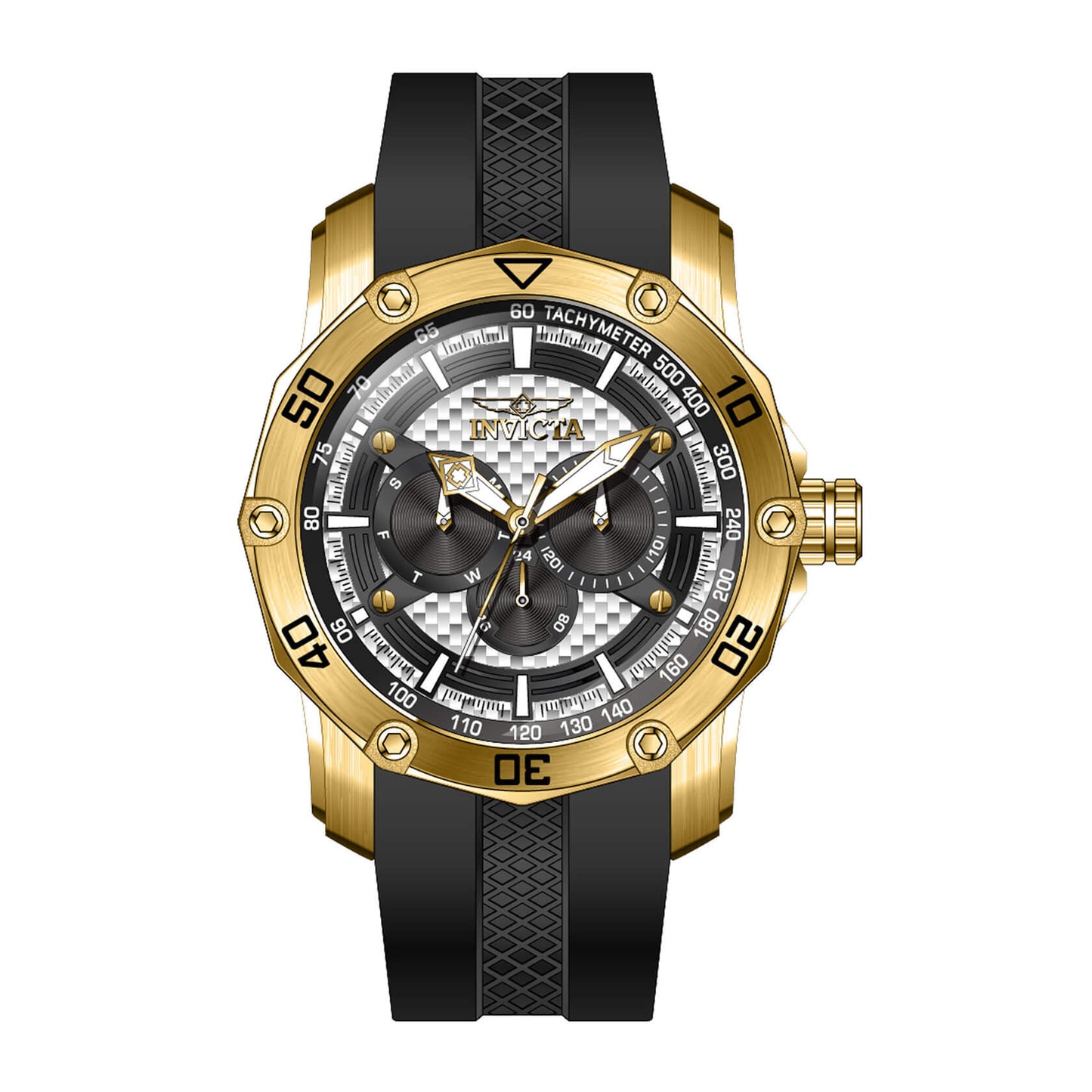 Ceas bărbătesc Invicta Pro Diver 45741