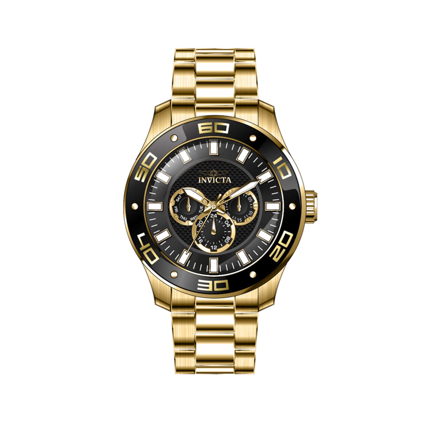 Ceas bărbătesc Invicta Pro Diver SCUBA 45758