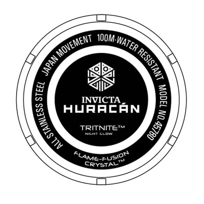 Ceas bărbătesc Invicta Huracan