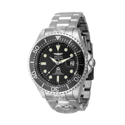 Ceas bărbătesc Invicta Grand Diver Automat cu dublă oră 45812