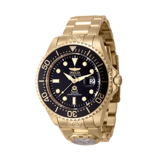 Ceas bărbătesc Invicta Grand Diver Automat cu dublă oră 45816