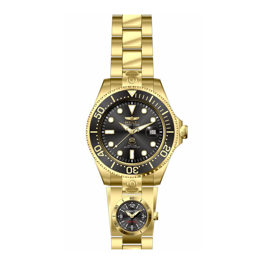 Ceas bărbătesc Invicta Grand Diver Automat cu dublă oră 45816