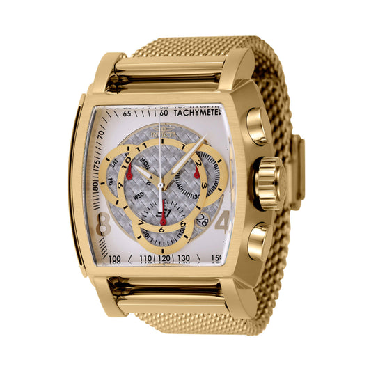 Ceas bărbătesc Invicta S1 Rally Swiss Gold Ronda Z60 FE 46013