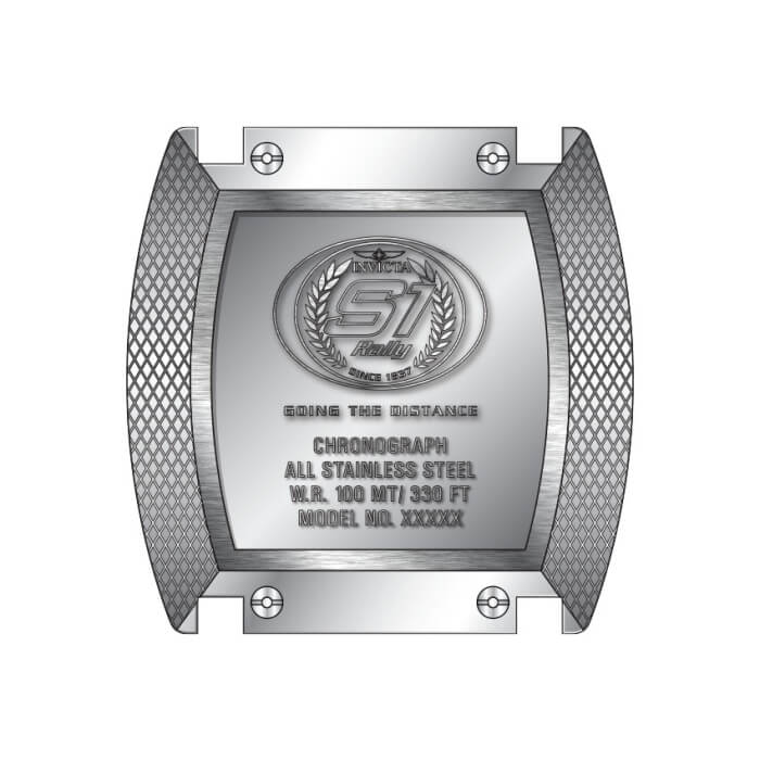 Ceas bărbătesc Invicta S1 Rally Swiss Gold Ronda Z60 FE 46013