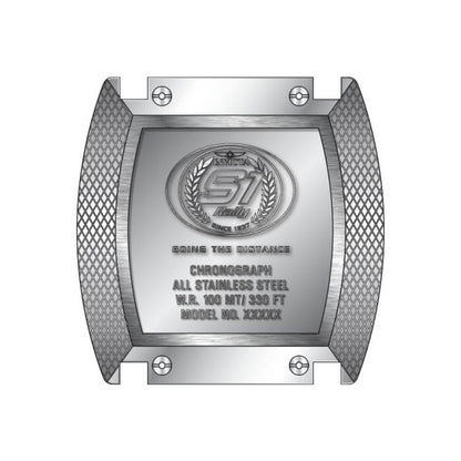 Ceas bărbătesc Invicta S1 Rally Swiss Gold Ronda Z60 FE 46013