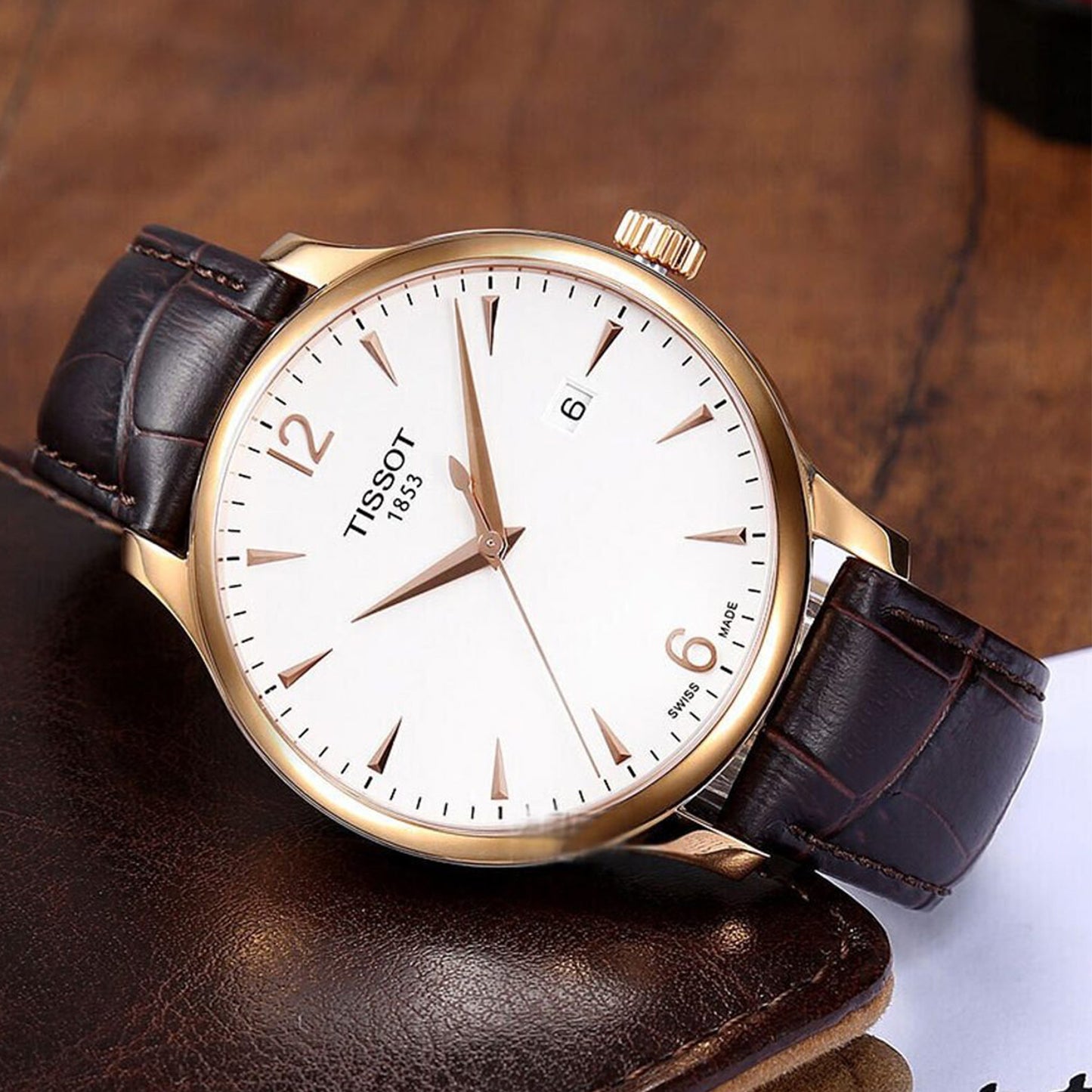 Ceas bărbătesc Tissot Tradition T063.610.36.037.00