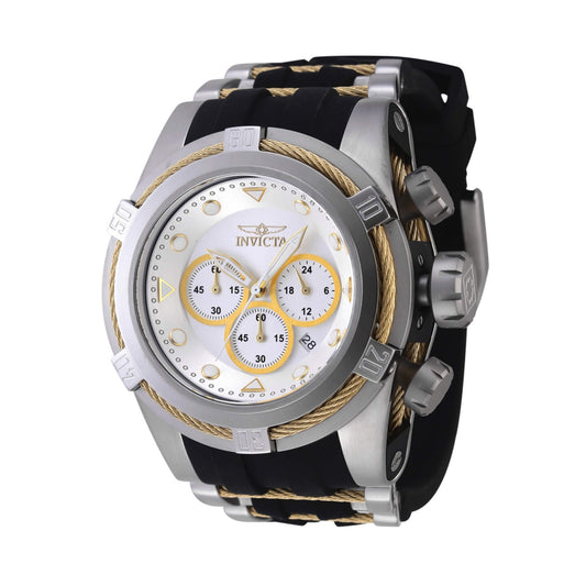 Ceas bărbătesc Invicta Bolt Zeus Gold Steel 46467
