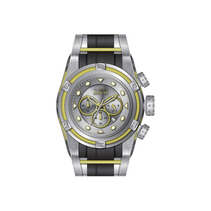 Ceas bărbătesc Invicta Bolt Zeus Gold Steel 46467