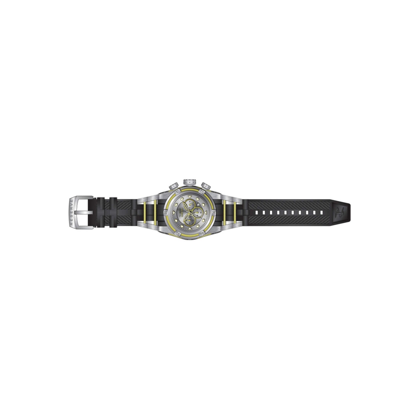 Ceas bărbătesc Invicta Bolt Zeus Gold Steel 46467