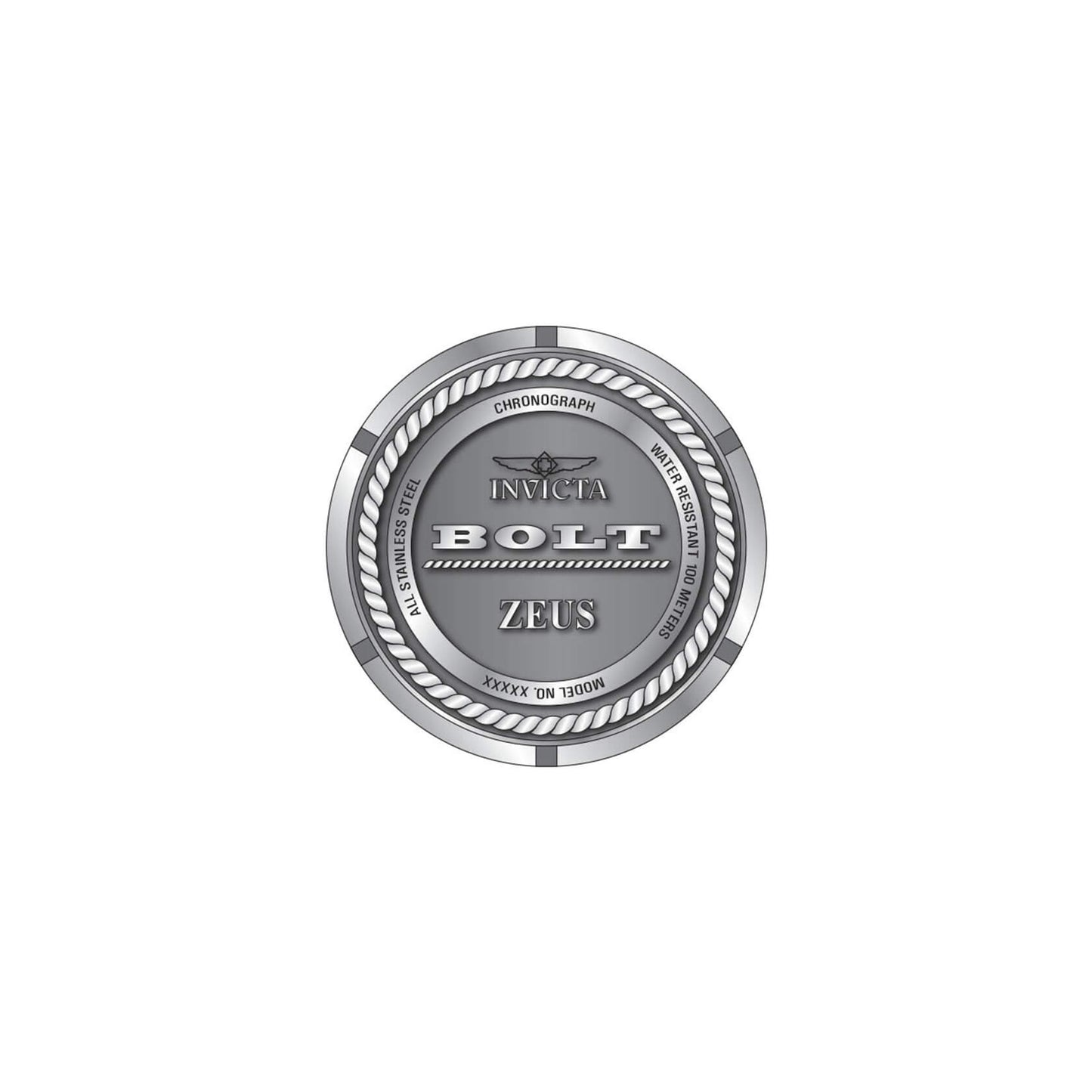 Ceas bărbătesc Invicta Bolt Zeus Gold Steel 46467