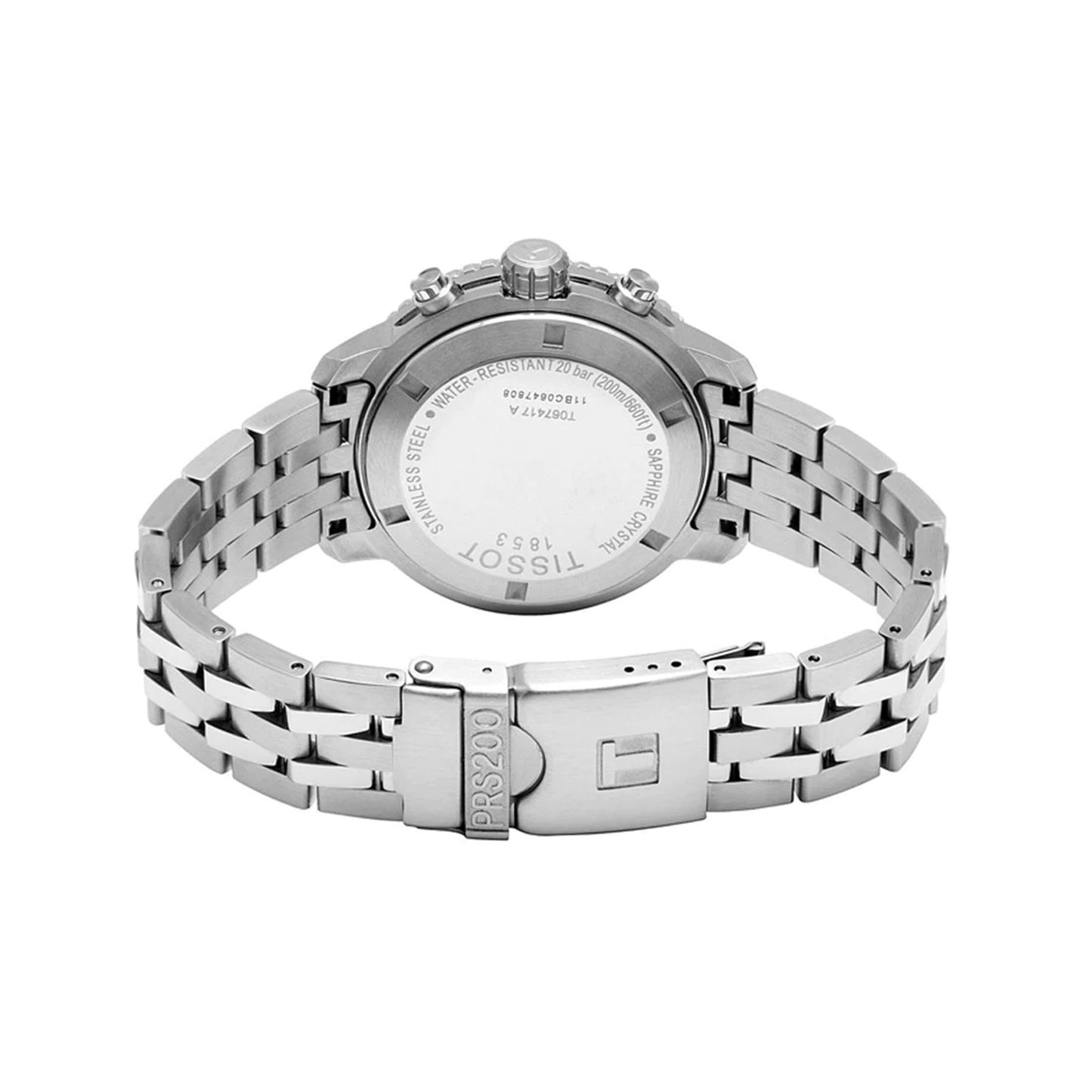 Ceas bărbătesc Tissot PRS 200 Chronograph T067.417.11.041.00