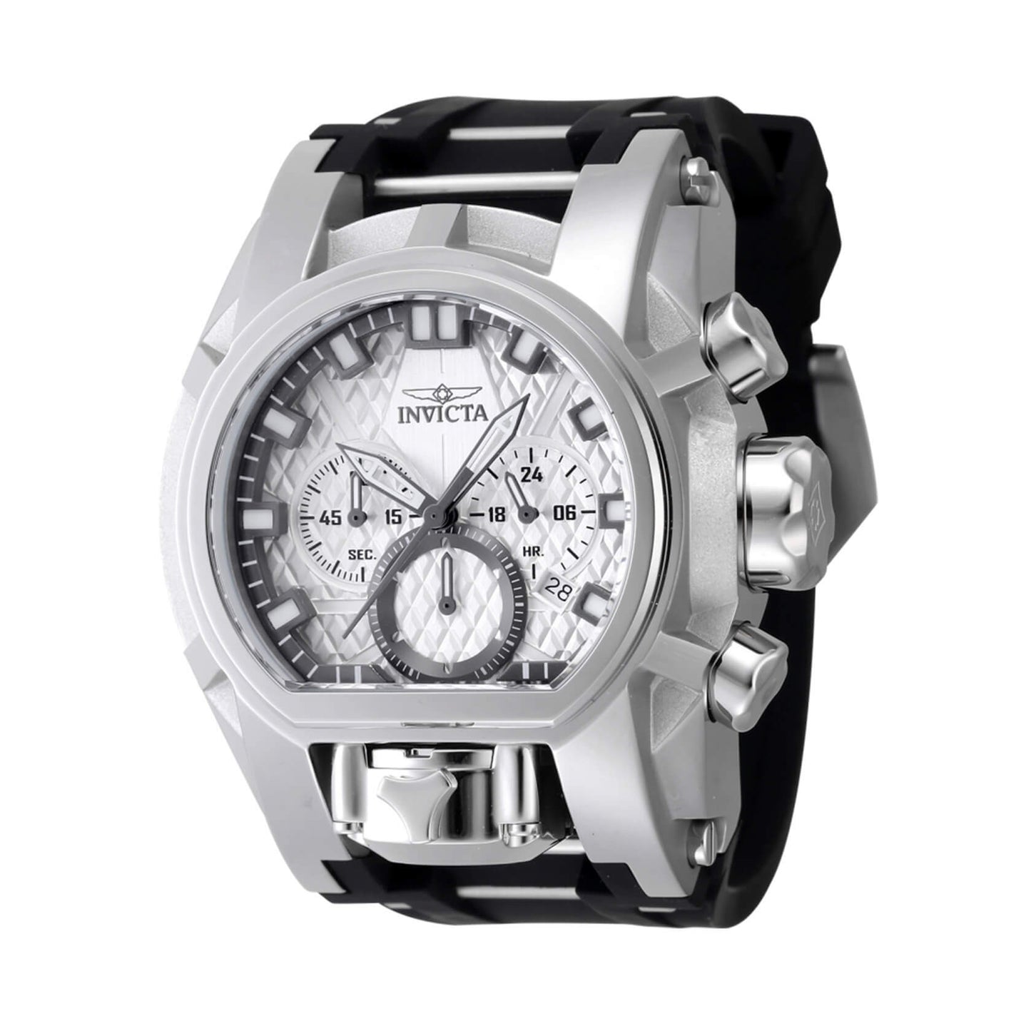 Ceas bărbătesc Invicta Bolt Zeus Magnum din oțel argintiu 47531