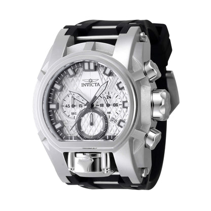 Ceas bărbătesc Invicta Bolt Zeus Magnum din oțel argintiu 47531