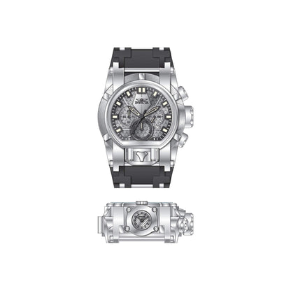 Ceas bărbătesc Invicta Bolt Zeus Magnum din oțel argintiu 47531