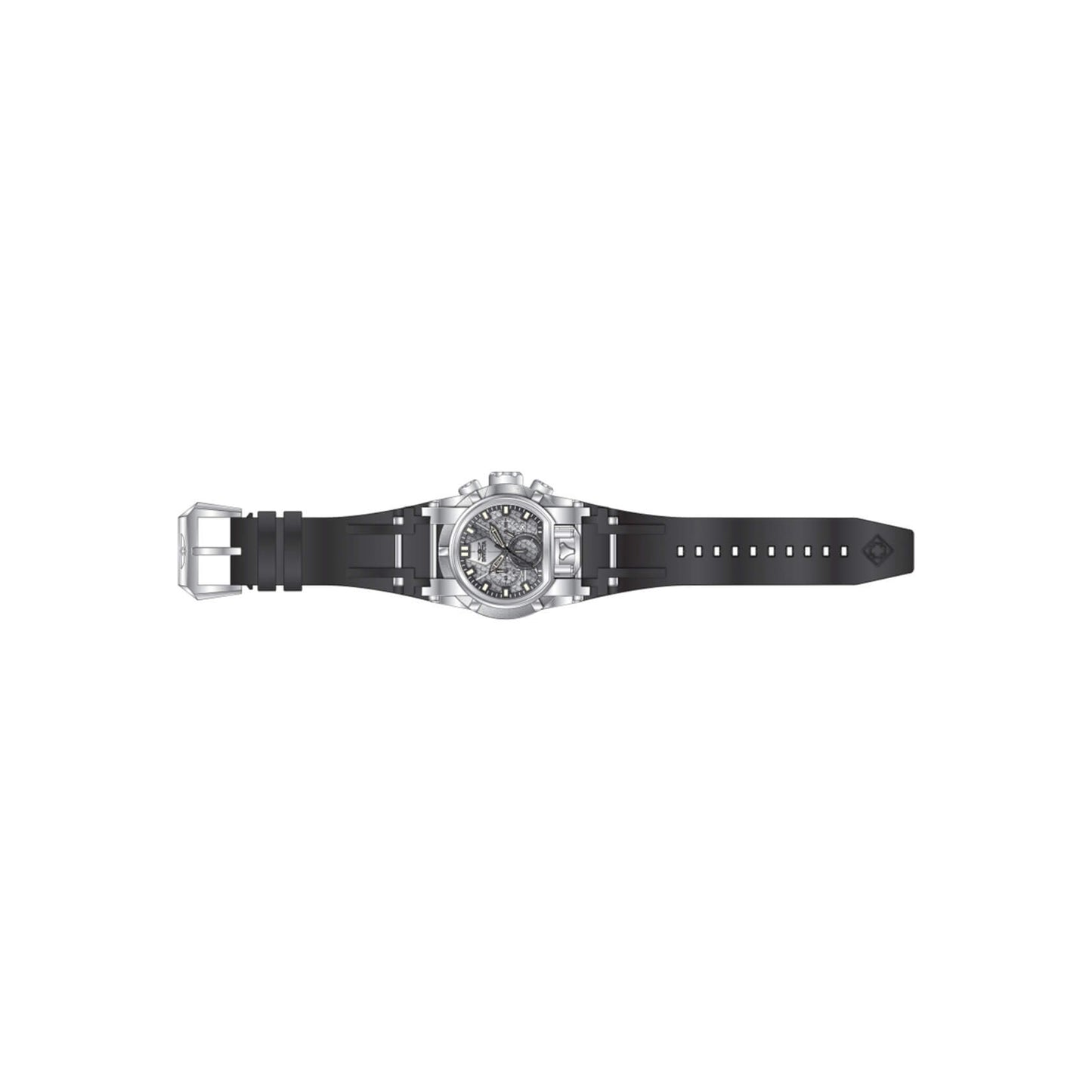 Ceas bărbătesc Invicta Bolt Zeus Magnum din oțel argintiu 47531