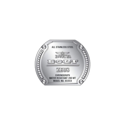 Ceas bărbătesc Invicta Bolt Zeus Magnum din oțel argintiu 47531