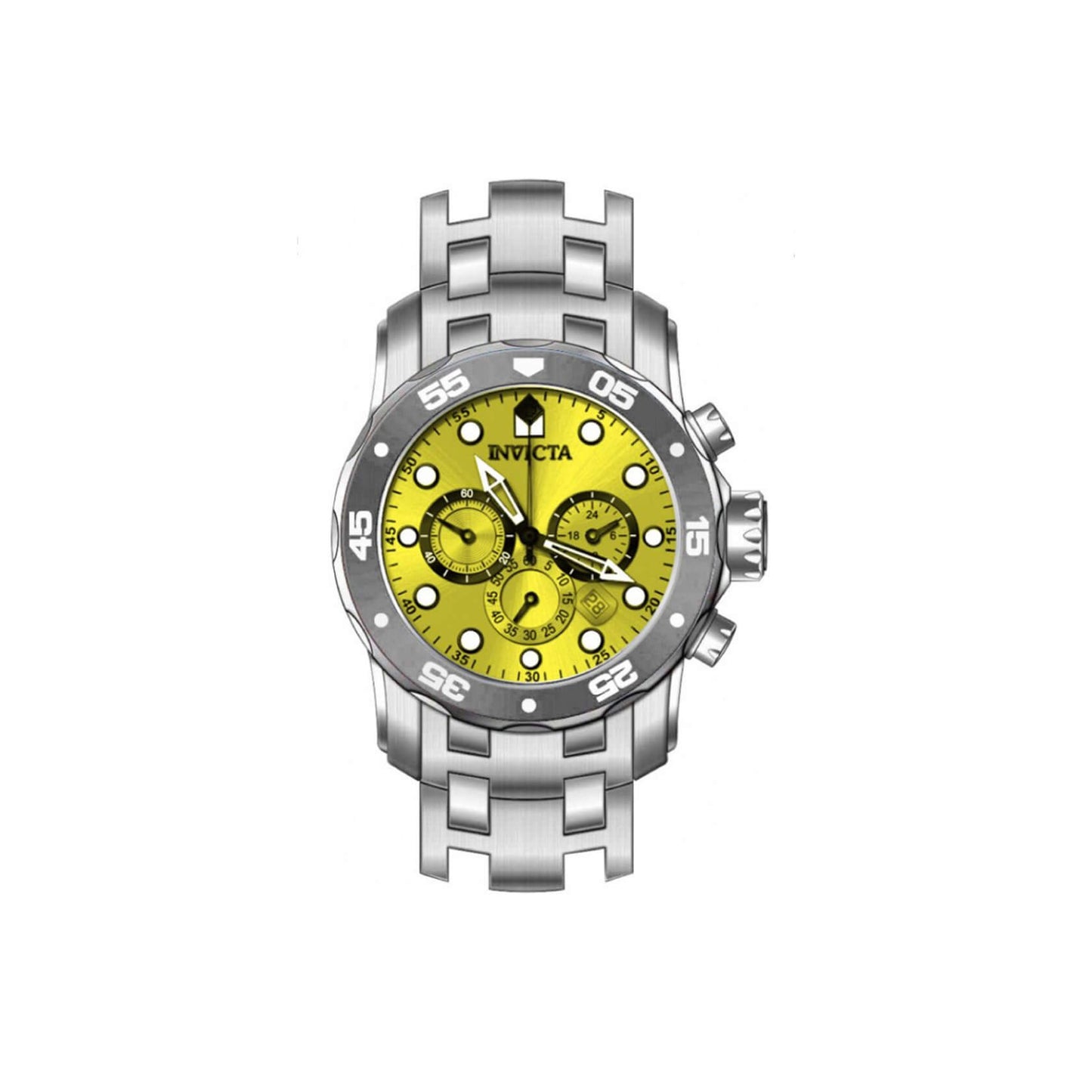 Ceas bărbătesc Invicta Pro Diver 47561