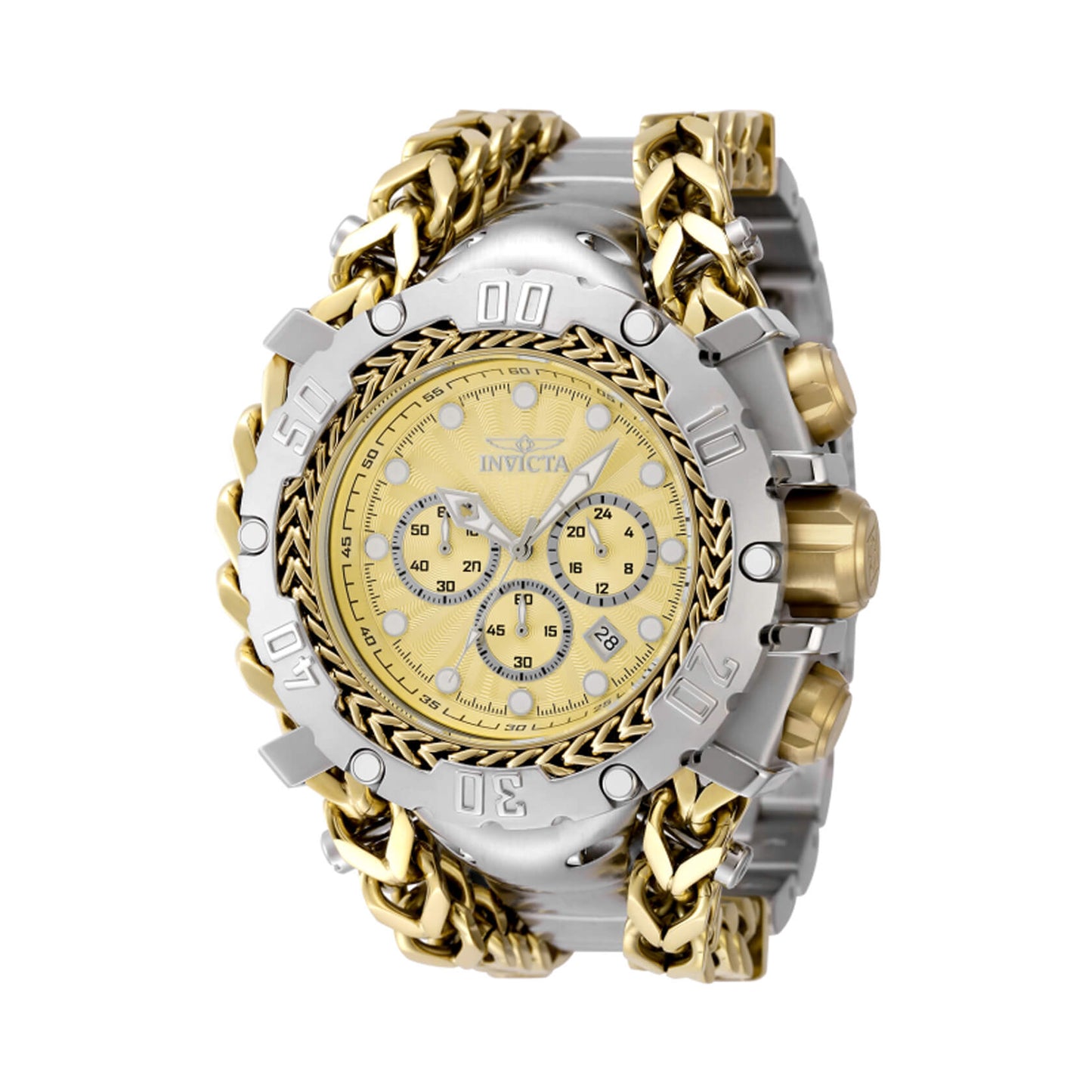 Ceas bărbătesc Invicta Gladiator Gold Legion 48190
