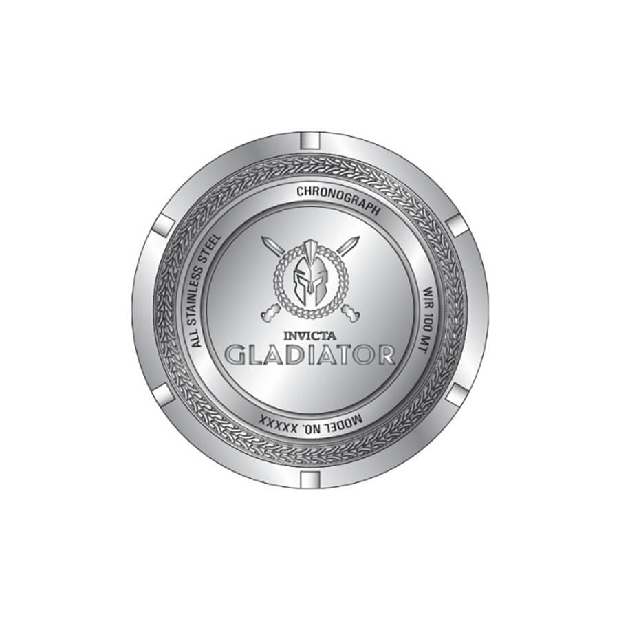 Ceas bărbătesc Invicta Gladiator Gold Legion 48190
