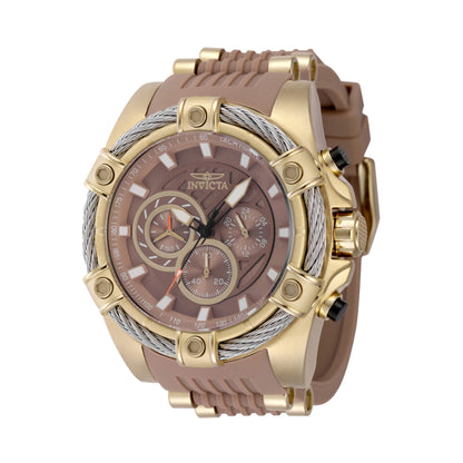 Ceas bărbătesc Invicta Bolt Pulse Tan Chronograph Limited 48384