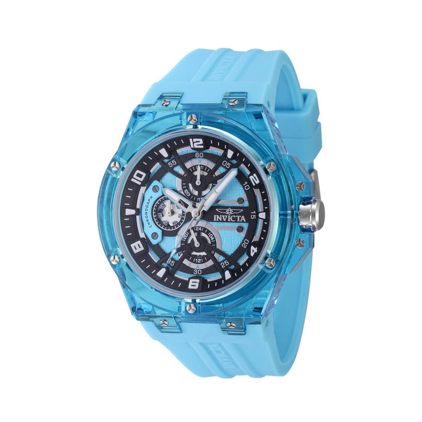 Ceas bărbătesc Invicta Racing Saphirex 48797