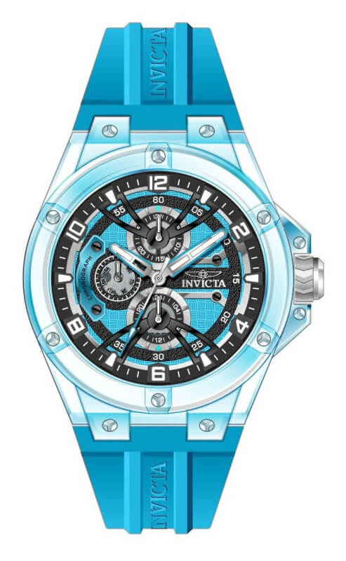 Ceas bărbătesc Invicta Racing Saphirex 48797