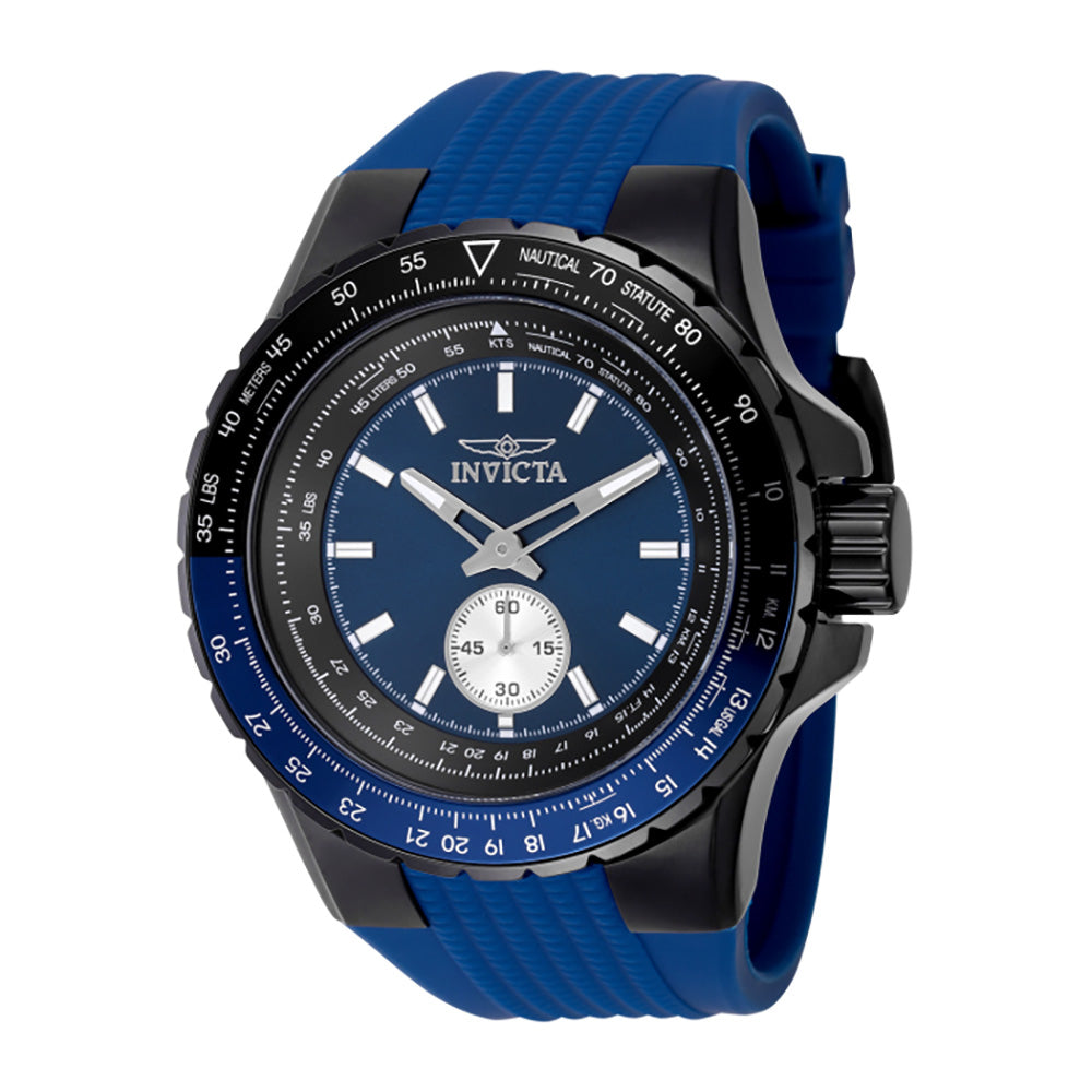 Ceas bărbătesc Invicta Aviator Blue Forge 49300