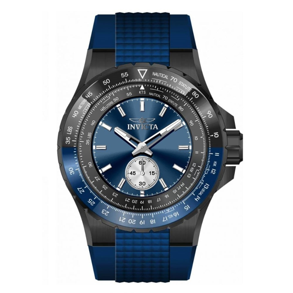 Ceas bărbătesc Invicta Aviator Blue Forge 49300