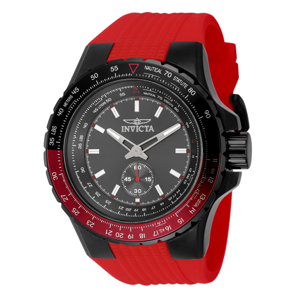 Ceas bărbătesc Invicta Aviator Red Motion 49302
