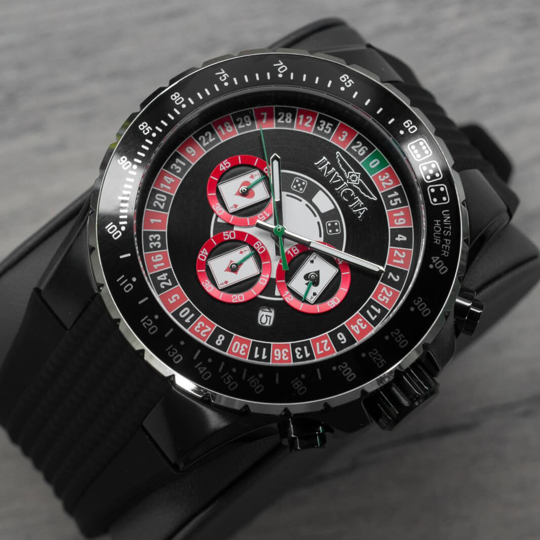 Ceas bărbătesc Invicta Aviator Premium Casino 49849