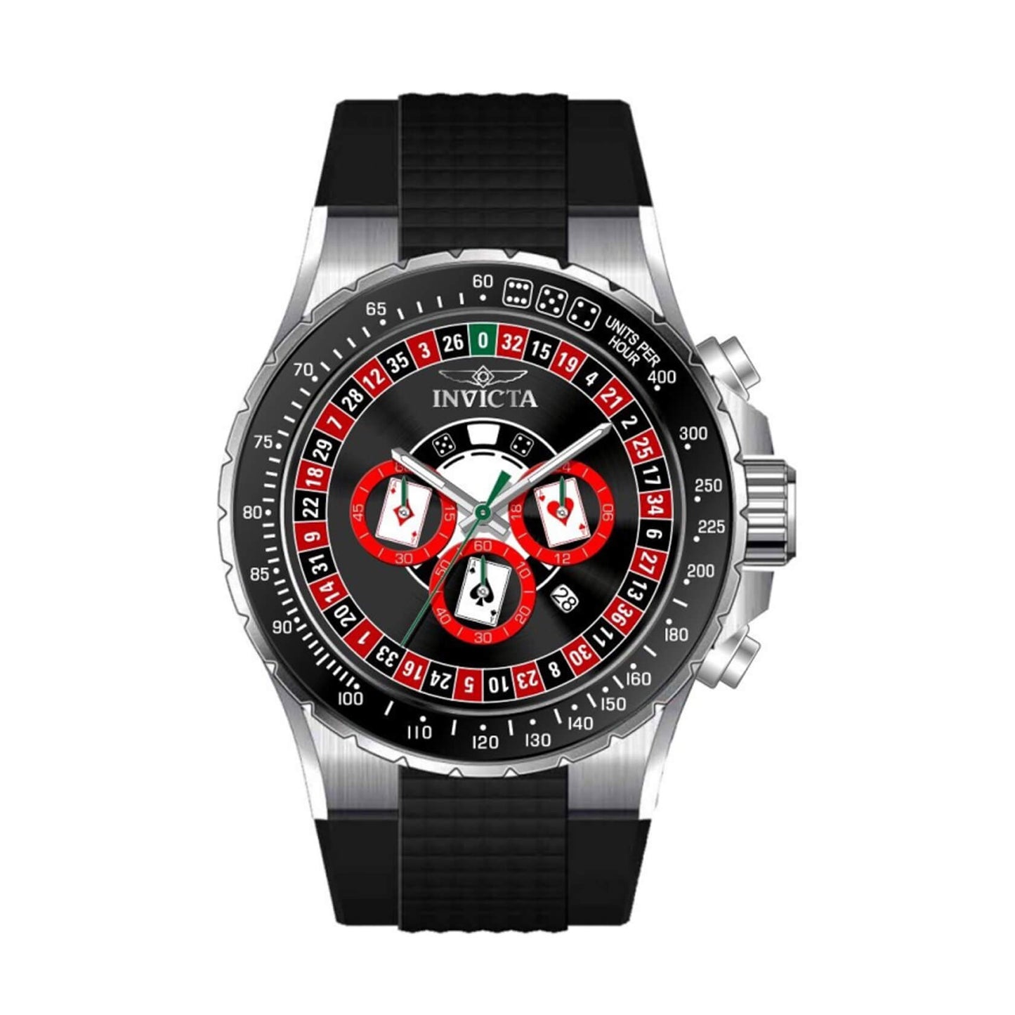 Ceas bărbătesc Invicta Aviator Premium Casino 49850