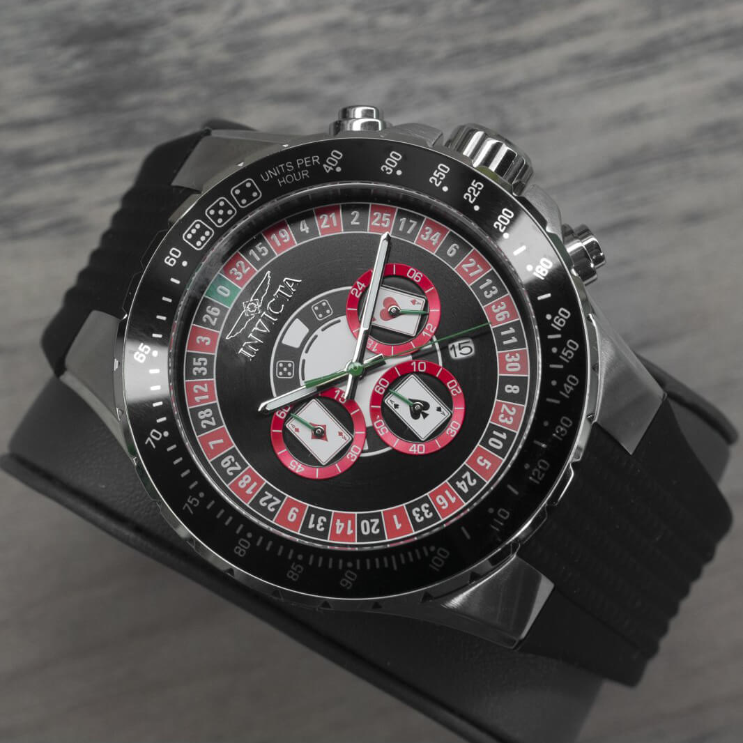 Ceas bărbătesc Invicta Aviator Premium Casino 49850