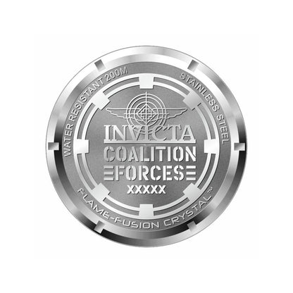 Ceas bărbătesc Invicta Coalition Forces Noktanis Chronograph 50066